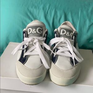 Dolce & Gabbana (Men) sneakers size 11.5/44.5 rare